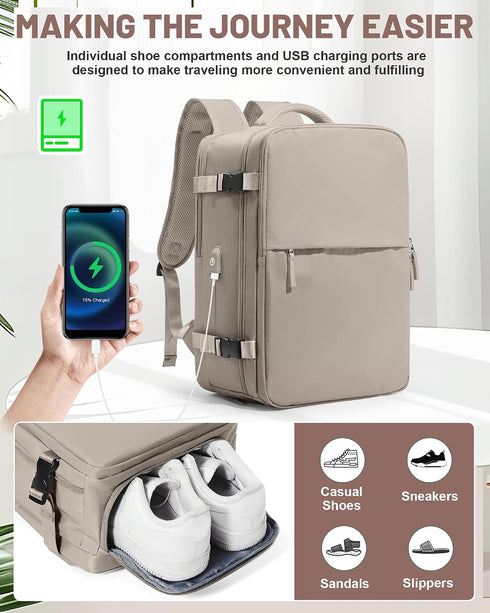Backpack Backpacks Backpack Vacpack Backpacks Vacuum With Pump Large Travel Laptop For Women Men Carry On With Vacuum