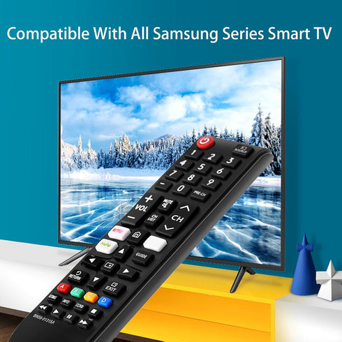 Universal Remote Control for All Samsung TVs, Compatible with LCD LED HDTV 3D Smart Models