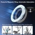 Magnetic Neck Phone Holder, 4 in 1 Neck Mount for Phones and Action Cameras, Hands-Free Holder for Recording POV/Vlog