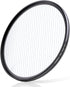 49mm Blue Streak Effect Filter, Premium Optical Glass 360 Rotatable Anamorphic Flare Special Effects Lens Filter