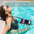 IP68 Floating Waterproof Phone Pouch - Case for iPhone 15 14 13 12 11 Pro Max, Float Dry Bag with Adjustable Lanyard