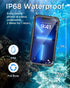 Beeasy Waterproof Case for iPhone 13 Pro Max (6.7") Compatible with MagSafe, 360 Degree Protective Armor Case, Black