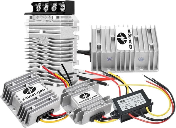 JILWGVUWZ DC Buck 12V 24V to 5V 3A 5A 10A 15A 20A 30A