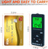 Personal Portable Radio AM/FM, Mini Radio with Digital Tuning LCD Display, Rechargeable Pocket Radio with Earphone,
