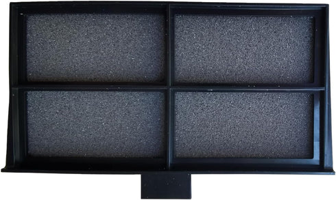 ELPAF54/ ELPAF55 Replacement Air Filter for EPSON EH-TW5400/ TW5600/ TW5650/ TW5700/ TW5820/ EB-2042/ 2142W/ 2247U/