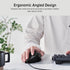 ELECOM Ergonomic Trackball IST Wired USB-A Connection, Super Smooth Tracking, 36mm Ball, Compatible with Windows/Mac