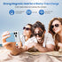 Magnetic Portable Charger Power Bank 5500mAh, Slim Wireless Charger with LCD Display, PD Fast Charging