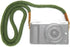 MegaGear SLR, DSLR Sierra Series Genuine Leather Camera Shoulder or Neck Strap