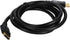 Nippon Labs DP-6-BR2 6 Feet Black DisplayPort Male to Male Cable, Gold Plated, 28 AWG, V1.2
