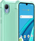 Ailiber Cricket Debut S2 Phone Case, Heavy Duty Protective Cover with Screen Protector, Mint Green