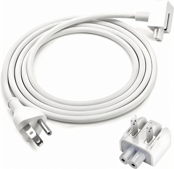 WESAPPINC Replacement Power Adapter Extension Cord - Compatible for iBook, MacBook Pro, 45W, 60W, 61W, 85W, 87W