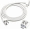 WESAPPINC Replacement Power Adapter Extension Cord - Compatible for iBook, MacBook Pro, 45W, 60W, 61W, 85W, 87W
