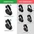 Geekria Flex Fabric Headband Pad Compatible with SteelSeries Arctis 5, Arctis 3 All-Platform Gaming Headphones,