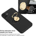 Phone Ring Holder, Mobile Finger Ring Grip, 360 Adjustable Metal Holder for Magnetic Car Mount, Gold