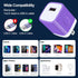 Android Charger, 3-Pack USB Wall Charger 1A/5V USB Charger Plug Single Port Charging Cube Box for iPhone 15 14 13 12