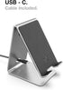 Encased PowerStand Wireless Charging Stand - Dimmable LED Backlights, Desktop Charger for iPhone, Android, Galaxy