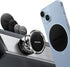 pop-tech Magnetic Car Phone Holder: Adhesive All-Metal Dash Mount for Mercedes Benz GLC/C/E/CLS-Class - Universal
