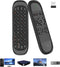 Miritz Air Mouse - with Voice, 6-Axis Gyroscope, Bluetooth, Infrared LearningPower Button only,