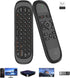 Miritz Air Mouse - with Voice, 6-Axis Gyroscope, Bluetooth, Infrared LearningPower Button only,