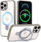 Supdeal Magnetic Stand Case for iPhone 12/12 Pro with Invisible Ring Kickstand [Compatible
