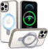 Supdeal Magnetic Stand Case for iPhone 12/12 Pro with Invisible Ring Kickstand [Compatible
