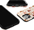 Casely 12 iPhone Pro Max Case | Fall Girlie | Pumpkin Spice Bows | Bold Protective Design | MagSafe Compatible Design