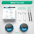 SEVENKA 2 Bluetooth Mini Speakers, 3W Small Portable Wireless Speaker with Lanyard, Water Resistant, Wireless Stereo