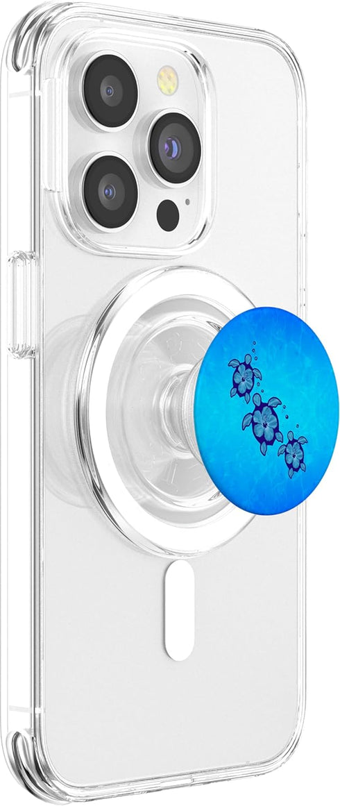 MacDonald Creative Studios Hawaiian Honu Sea Turtles PopSockets PopGrip for MagSafe