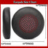 Voyager 4310 UC Replacement Ear Pads Ear Cushions Compatible with Poly Voyager 4310 UC/4320 UC/Voyager Focus UC/Voyager Focus 2 UC USB-A Headset Padding