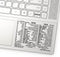 Synerlogic Word/Excel Windows Shortcut Sticker | Reference Guide Keyboard Shortcuts | Work
