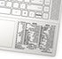 Synerlogic Word/Excel Windows Shortcut Sticker | Reference Guide Keyboard Shortcuts | Work