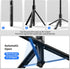 KOLOOBO 67'' 360 Automatic Phone Tripod, Auto-Open Selfie Stick for iPhone with Remote, Rotatable Extendable Phone