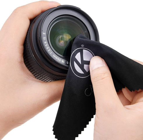 77mm Set of 2 Camera Lens Hoods and 1 Lens Cap, Rubber (Collapsible) + Tulip Flower for Enhanced Photography