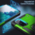 Anqrp Galaxy S20 FE 5G Case, Military Grade Protective Cover with Enhanced Metal Ring Kickstand, Grass Green