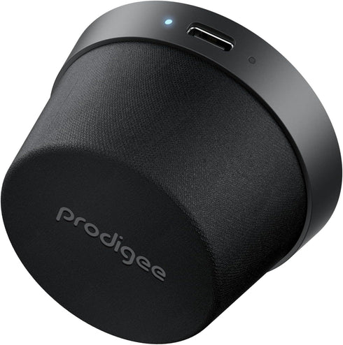 Prodigee Mag da Beat Speaker, Portable Bluetooth Speaker, MagSafe for Iphone 12/13/14/15. True Wireless Speaker, Outdoor Speaker, Long Battery Lasting Speaker (Black)