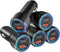 USB C Car Charger 5 Pack, Bangfun 36W Dual Port PD&QC 3.0 Fast Charging Adapter for iPhone 15/14/13/12/11 Pro Max