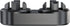 Black Premium Ranked Switch Opener for DIY Custom Mechanical Keyboard | CNC Machined Aluminium
