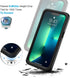 Lanhiem IP68 Waterproof Case for iPhone 13 Pro, Dustproof Shockproof Full Body Cover with Built-in Screen Protector