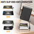 Mounting Dream Desktop Speaker Stand, Tilted Studio Monitor up to 15°, Set of 2 Bookshelf Speaker Stand