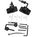 VideoSecu Universal Wall Ceiling Audio Speaker Mount for Home Theater - 4 Packs MS40B4 WN3 Speaker Bracket.