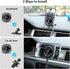 OHLPRO for MagSafe Car Mount Charger, 15W Fast Charging Car Magnetic Phone Holder for Dashboard and Air Vent, Compatible with iPhone 15/14/13/12 Series and Magsafe Case