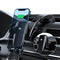 Wireless Car Charger, 15W Qi Fast Charging, Auto-Clamping Phone Mount for iPhone and Samsung