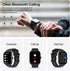 Smart Watch for Men Women, 1.91" (Answer/Make Calls/AI Voice Control), IP68 Waterproof, Heart Rate Tracker