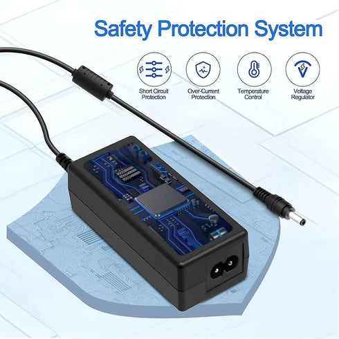BOHELV123 CF-2307A CF-2309A AC/DC Adapter Compatible with Comfier Shiatsu Neck and Back Massager Seat