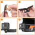 Motorcycle Helmet Chin Mount Kits, Adhesive Curved Pads Compatible with GoPro Hero 12, 11, 10, 9, 8, 7, 6, 5