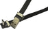 Black FFC USB C FPV Flat Slim Thin Ribbon FPC Cable USB Type-C 90 Degree to Standard USB A for Charging and Sync (40CM)