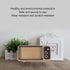 Hztyyier Desk Mobile Phone Bracket Cell Phone Stand Retro TV Phone Holder Mobile Holder Desktop Phone Holder Stand