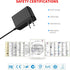 MEROM 5V 3.6V Charger AC Adapter with 1 Adapter for Black & Decker Pivot Driver PD360 PD400LG