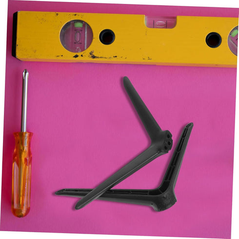 GLEAVI 1 Pair Base Stand Accessories Stand for Bedroom Stand Mount Bedroom Stand Tabletop Stand Support Base Television