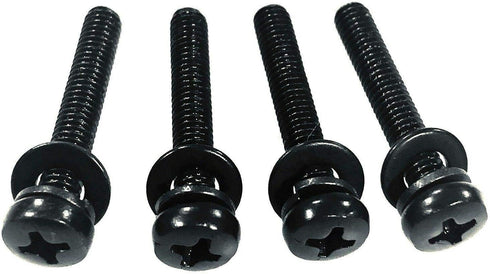 Replacement Screws Compatible with LG Base Stands, Set of 4 FAB30016424